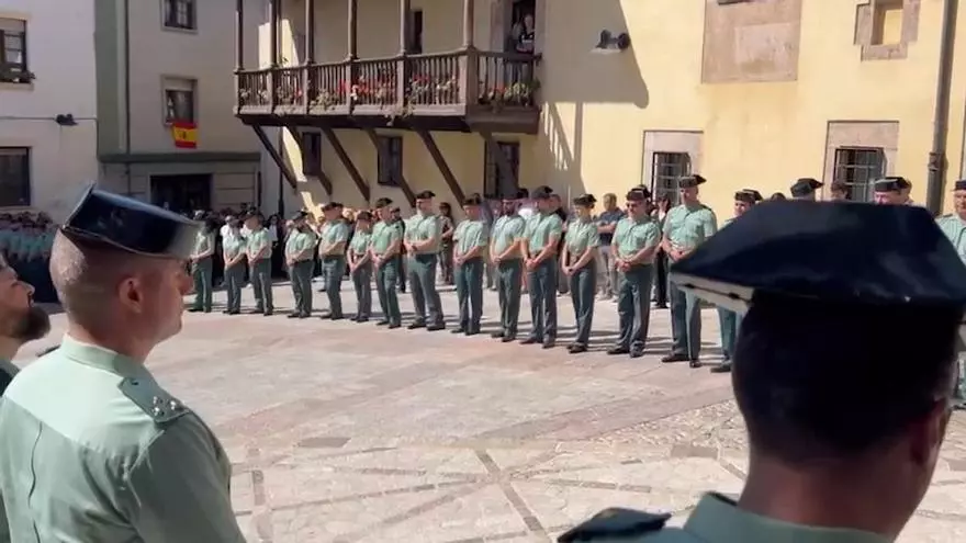 VÍDEO: Funeral por la Guardia Civil asesinada en Llanes