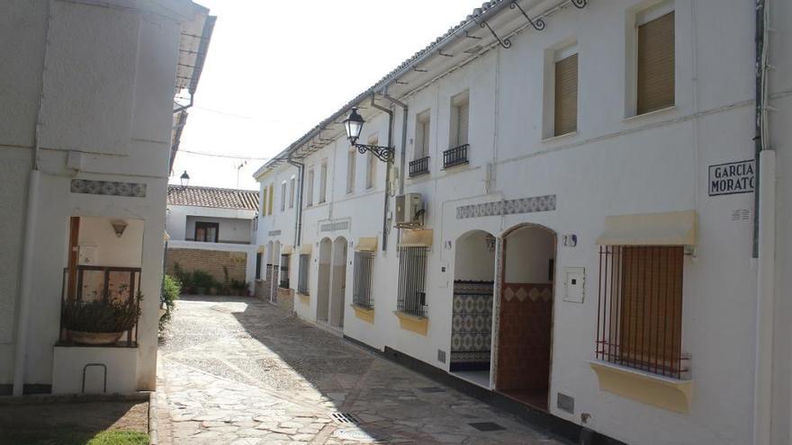 Calle García Morato de Antequera.