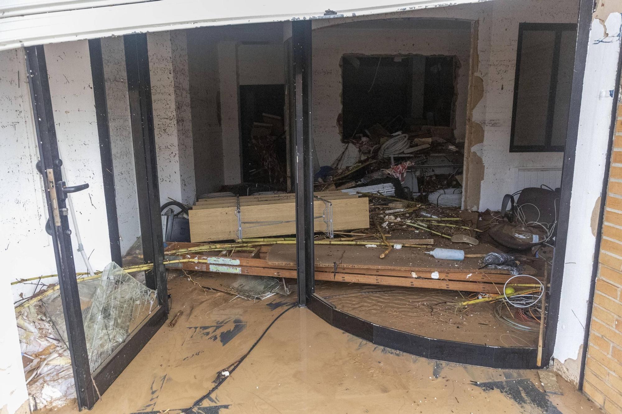 La devastación en Paiporta tras la catástrofe