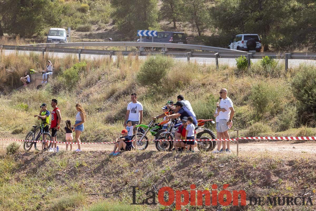 Campeonato de motocross en Cehegín