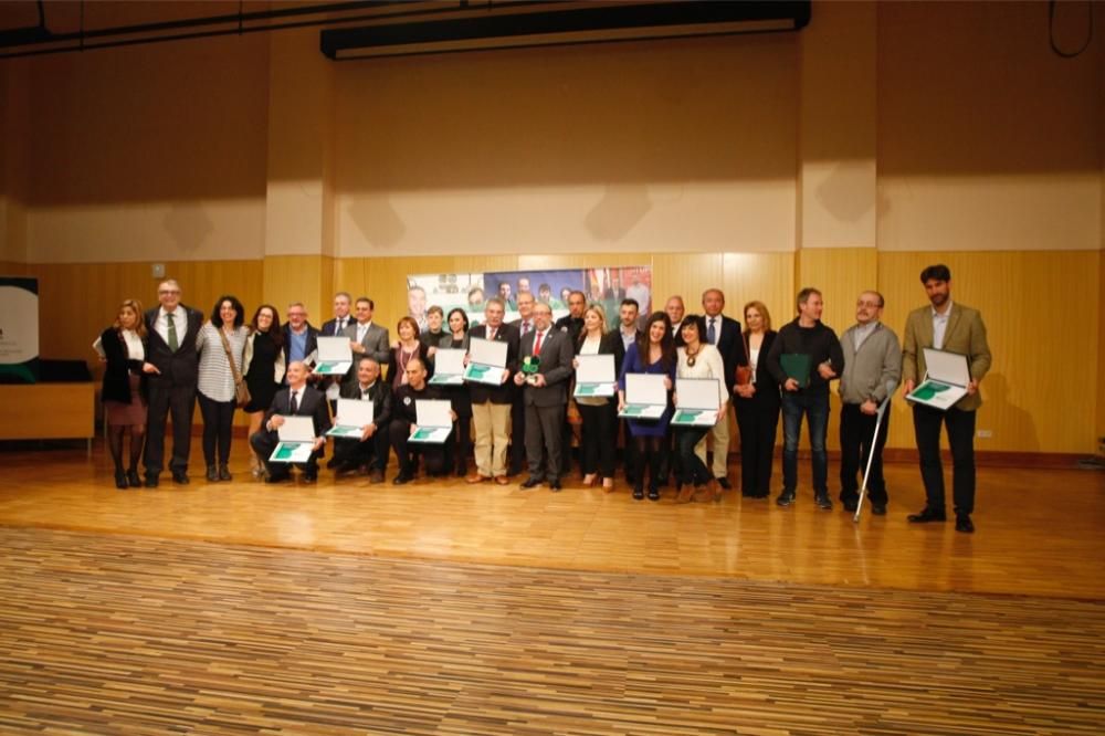 Entrega de los premios Laurel 2016