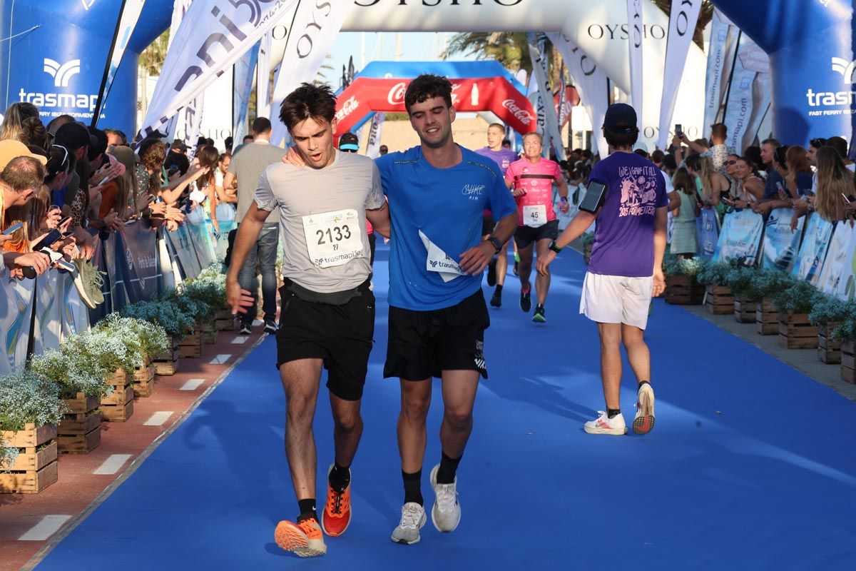 Galería: Todas las imágenes de la Media Maratón de Formentera