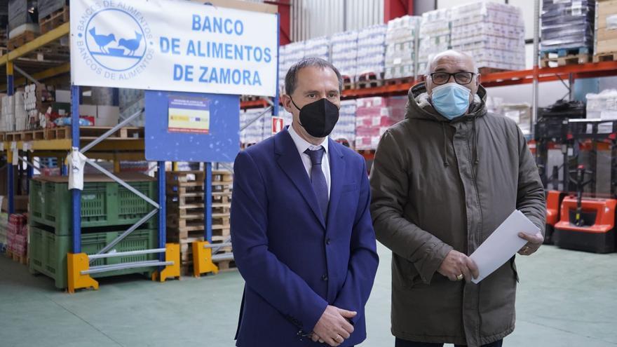 El Banco de Alimentos de Zamora ayuda a un millar de personas más tras la pandemia