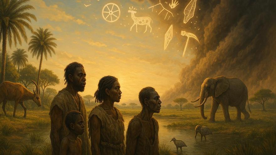 Los primeros habitantes del Sahara eran una población aislada que ya ha desaparecido