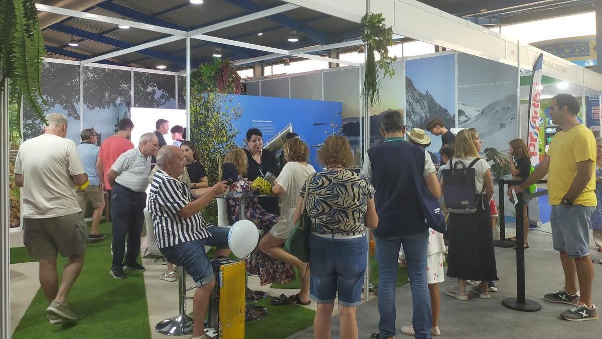 El espacio del Ayuntamiento en la Feria, el año pasado.