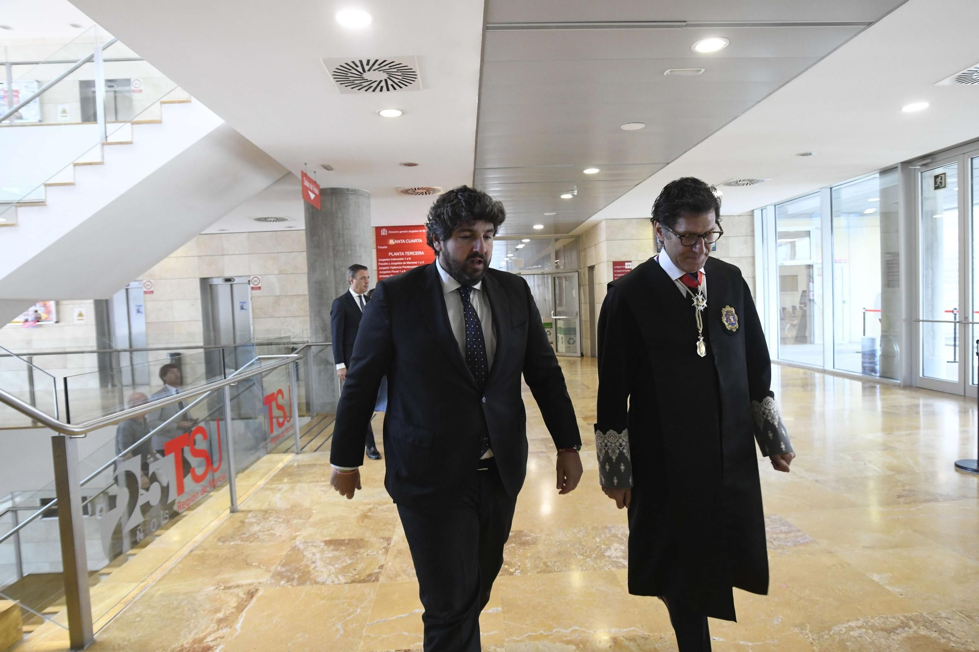 Así ha sido la apertura del Año Judicial en la Región de Murcia
