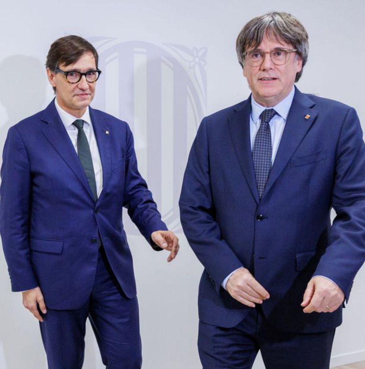 El duel Illa-Puigdemont El duel Illa-Puigdemont