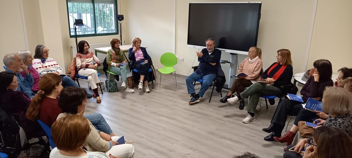 Reunión del Club de Lectura de Fuentesaúco