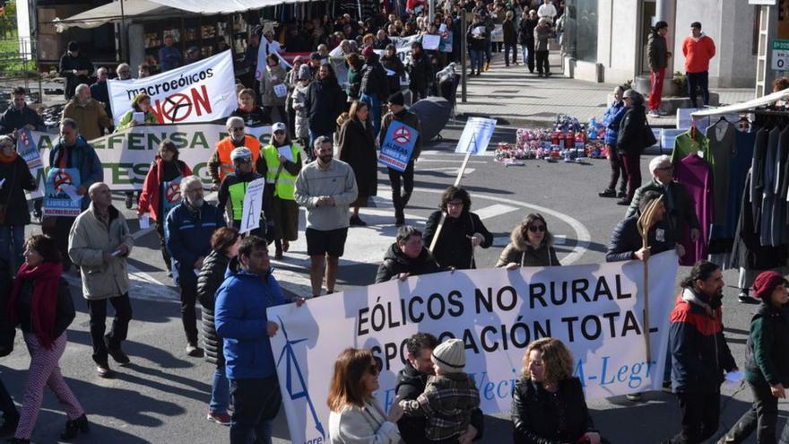 Salvemos o Val de Barcia insta a la Xunta a revocar la declaración de impacto del parque eólico
