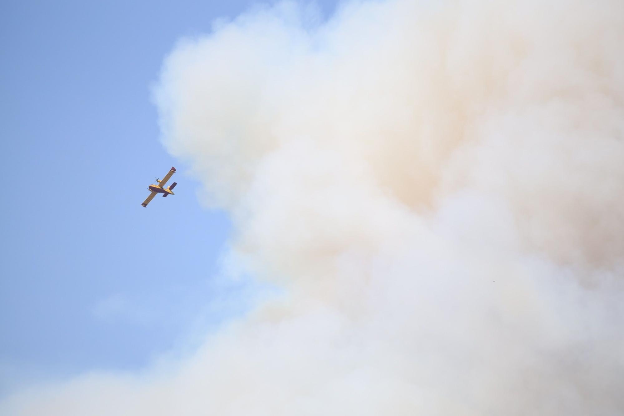 Declarado un incendio en la Sierra de Mijas