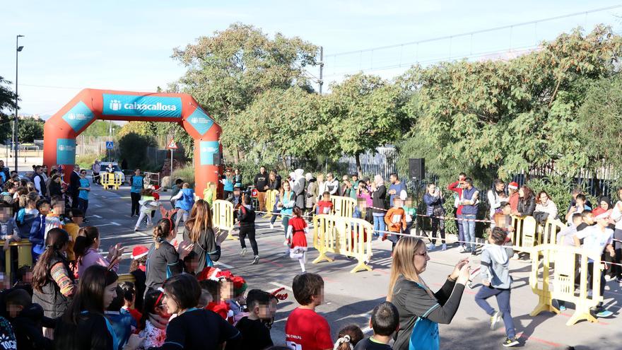 Carrera solidaria en Benidorm para ayudar a personas con discapacidad