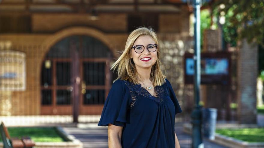 Irene Navarro, alcaldesa de Petrer, en una imagen de archivo