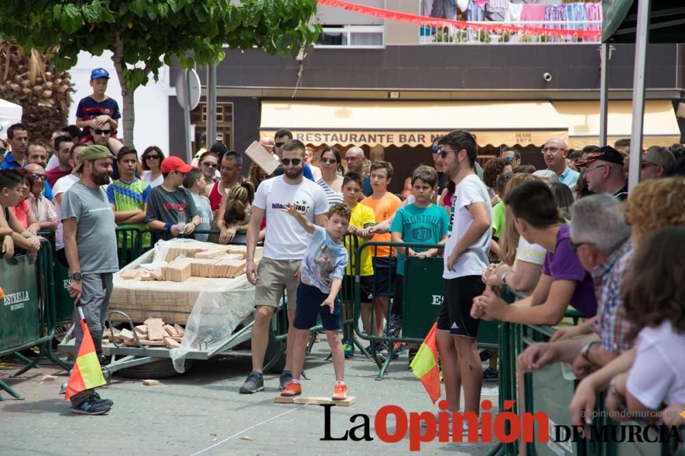 Campeonato del mundo de lanzamiento de 'Ladrillo d