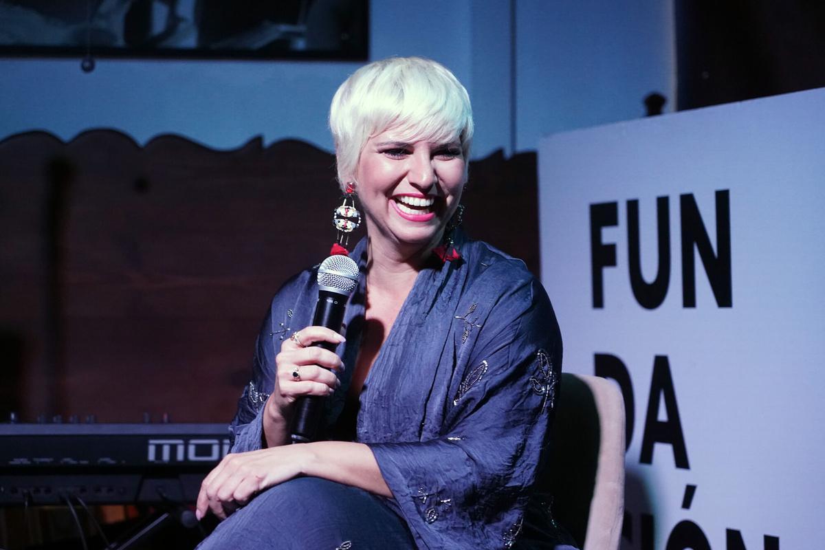 La cantante malagueña Pasión Vega