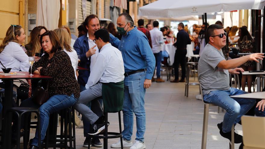La nueva ordenanza de vía pública prohíbe las terrazas en discotecas y locales de apuestas en Murcia