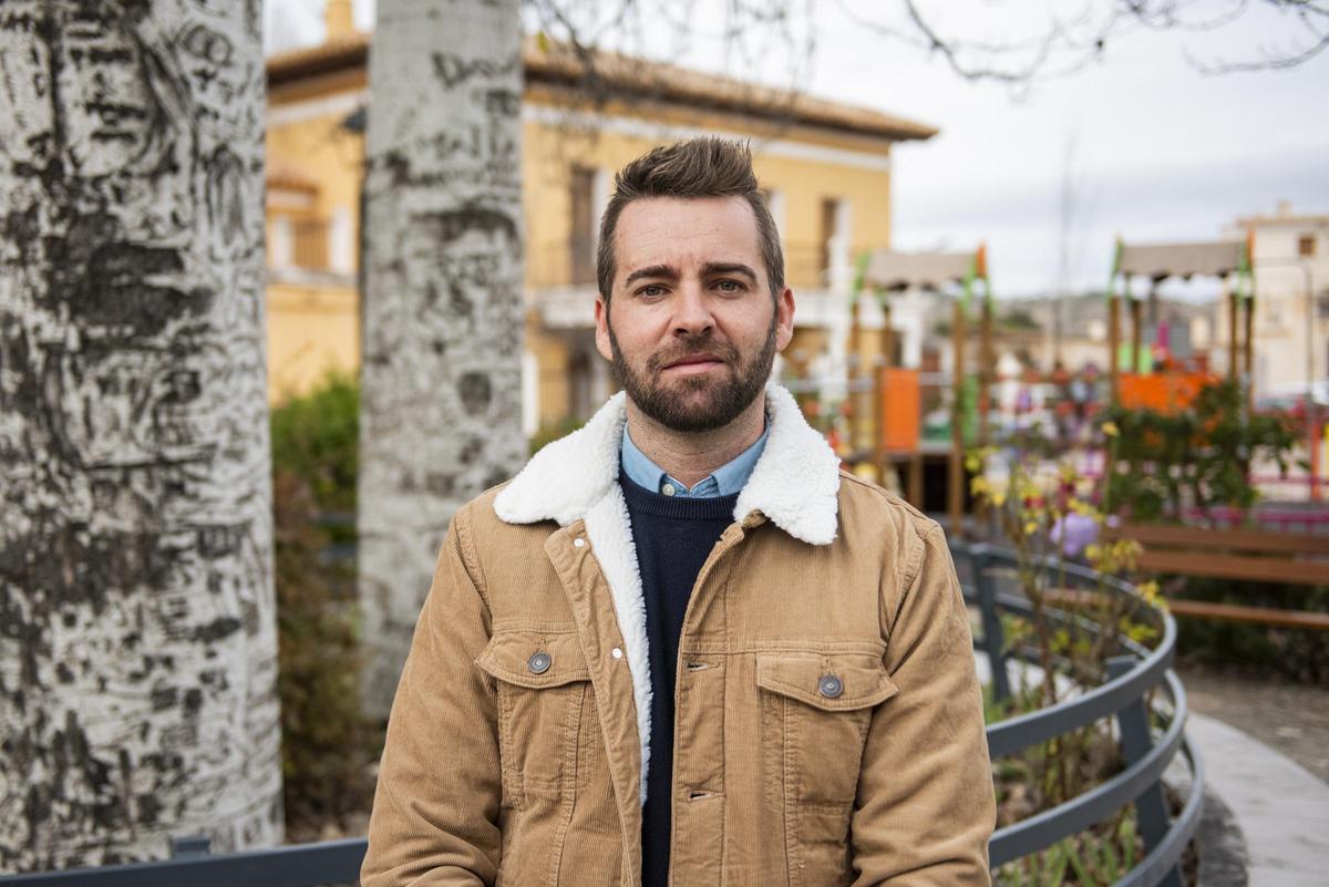 Frncisco Javier Espinosa, alcalde de Férez.