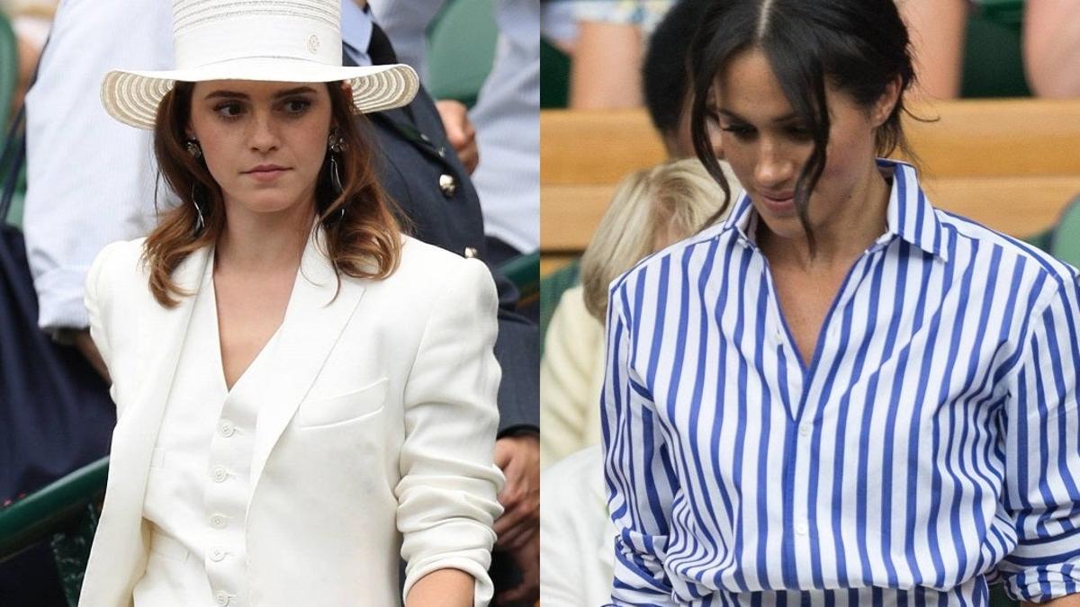 Emma Watson y Meghan Markle