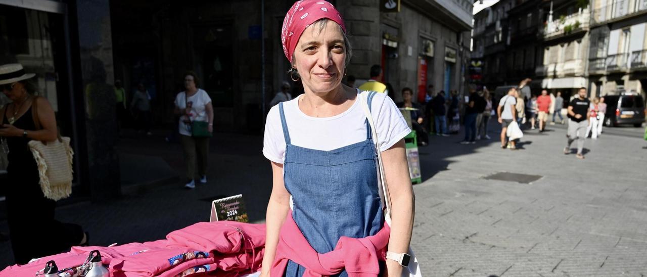 Concha González superó un cáncer de mama.