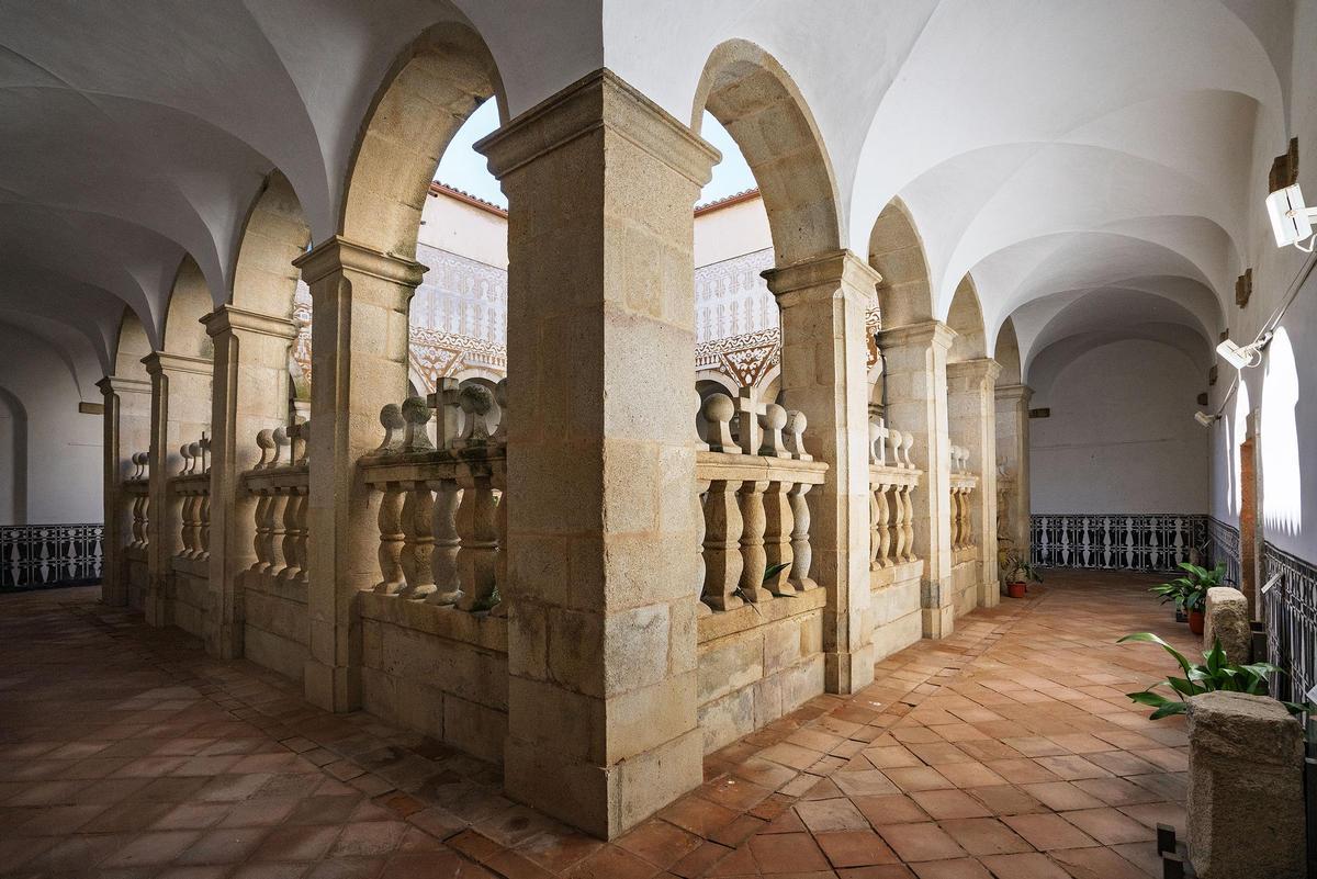 Convento de San Agustín, Valdefuentes.