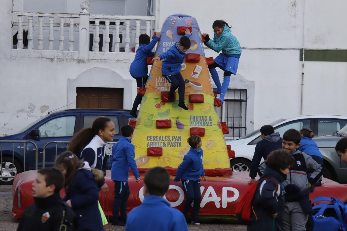 Las mejores imágenes del inicio de la octava Copa COVAP en Pozoblanco