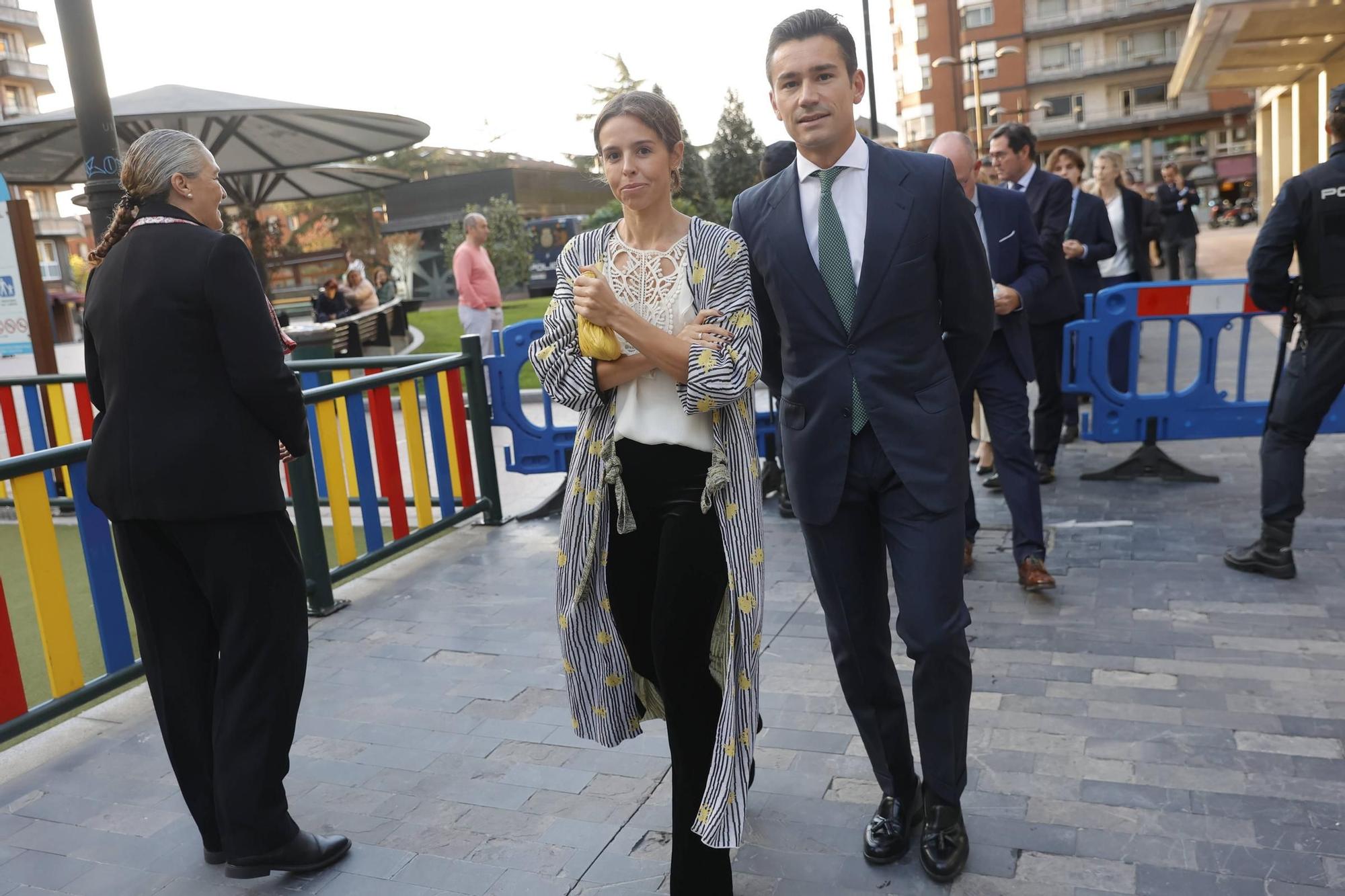 EN IMÁGENES: La Familia Real asiste en Oviedo al concierto de los premios "Princesa de Asturias"