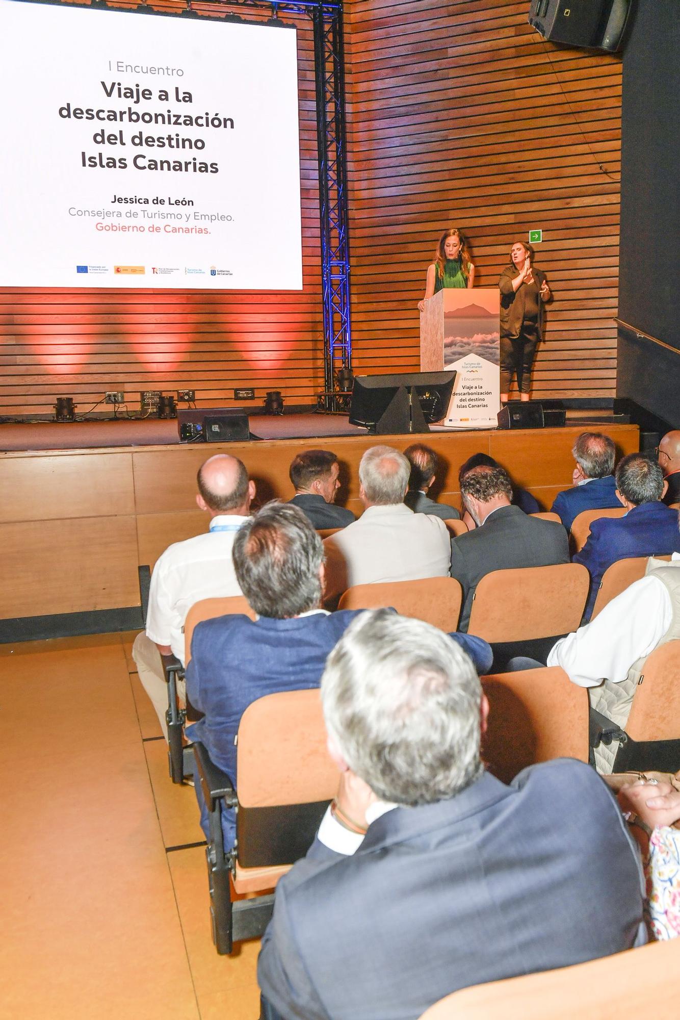 Primer encuentro 'Viaje a la descarbonización del destino Islas Canarias'