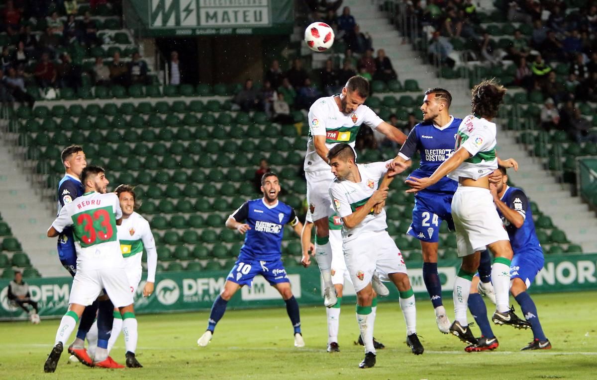 Goleada del Córdoba CF al Elche CF