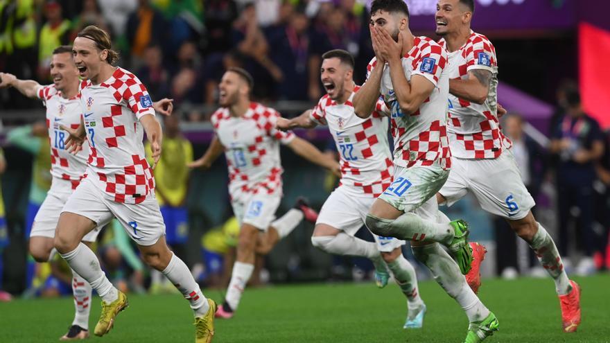 Croacia elimina a Brasil en los penaltis y cabalga hacia lo imposible