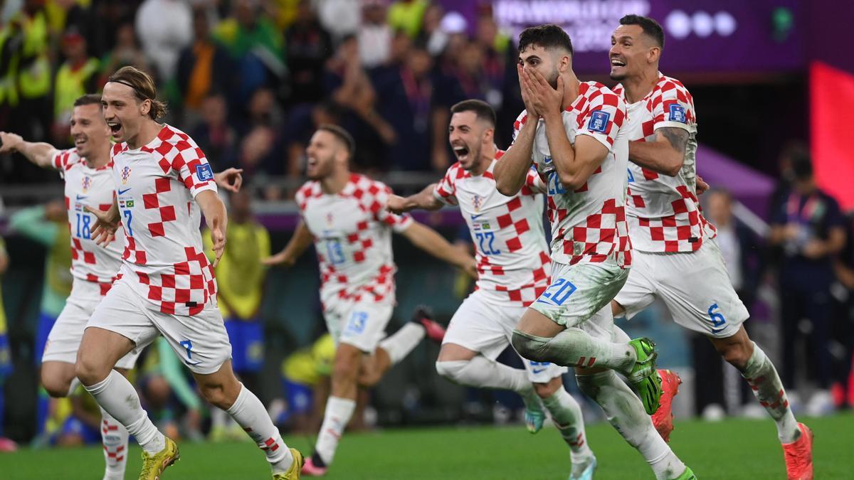 Resumen, goles y highlights del Brasil 1(4) - 1 (2) Croacia de los cuartos de final del Mundial de Qatar