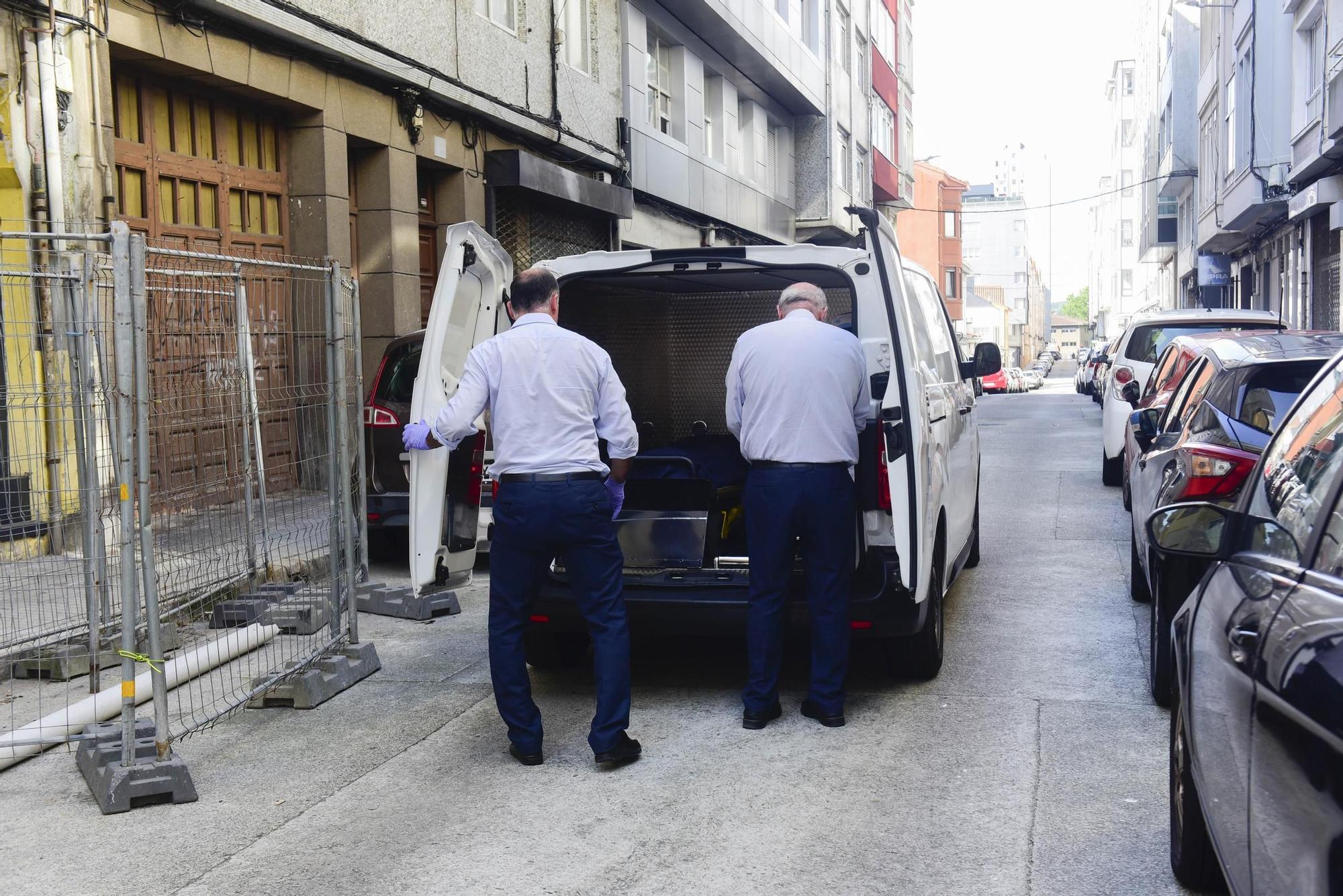 Detenido por matar a su pareja a puñaladas en la Sagrada Familia