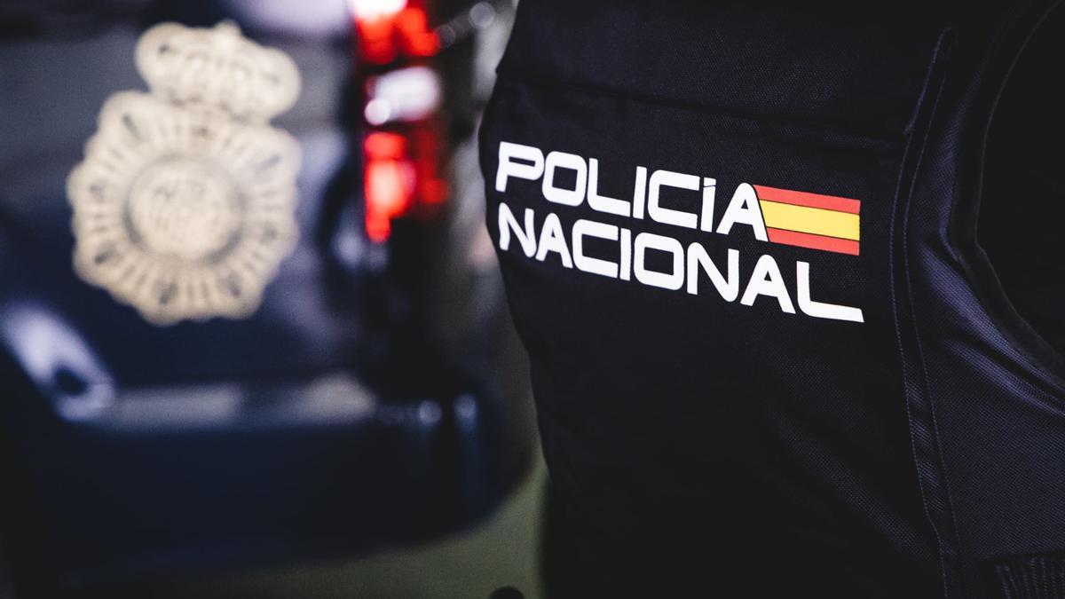 Imagen de archivo de un agente del Cuerpo Nacional de Policía.