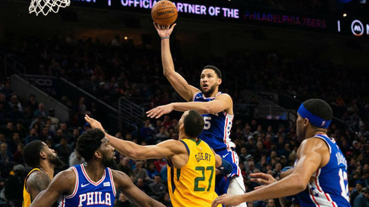 Los 76ers neutralizan a los Jazz y ya carburan en el Este