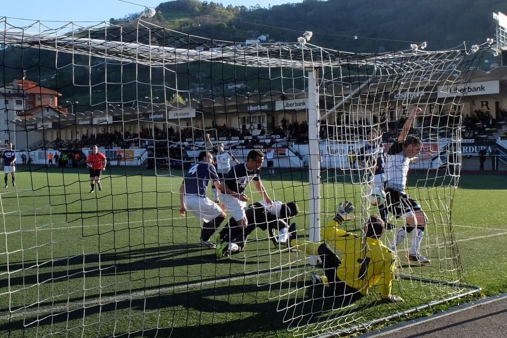 El Caudal, campeón de Tercera tras ganar al Marino (1-0)