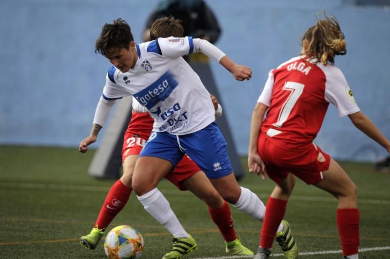 Fútbol (Liga Iberdrola): Granadilla Egatesa-Sevilla  | 11/01/2020 | Fotógrafo: Delia Padrón