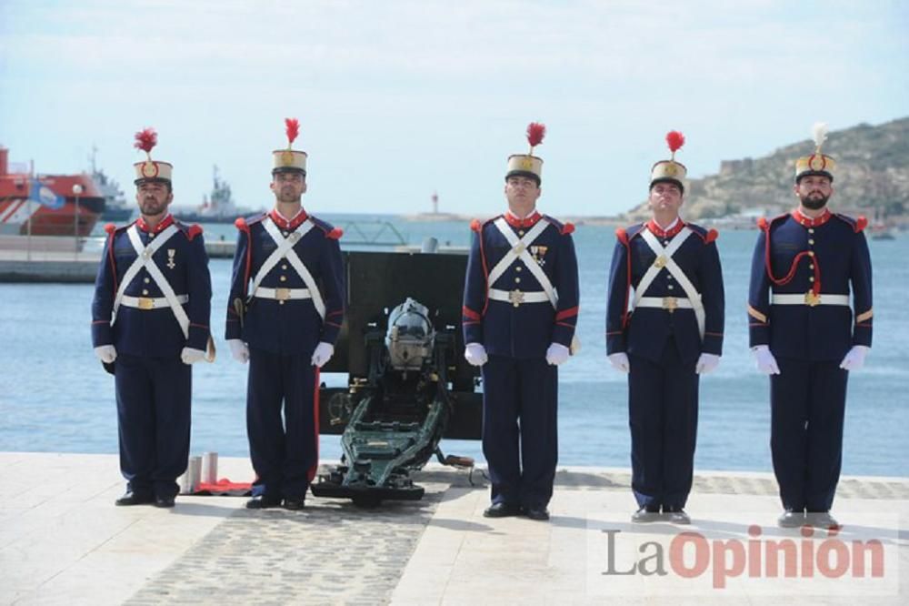 Homenaje a los héroes del 2 de mayo en Cartagena (I)