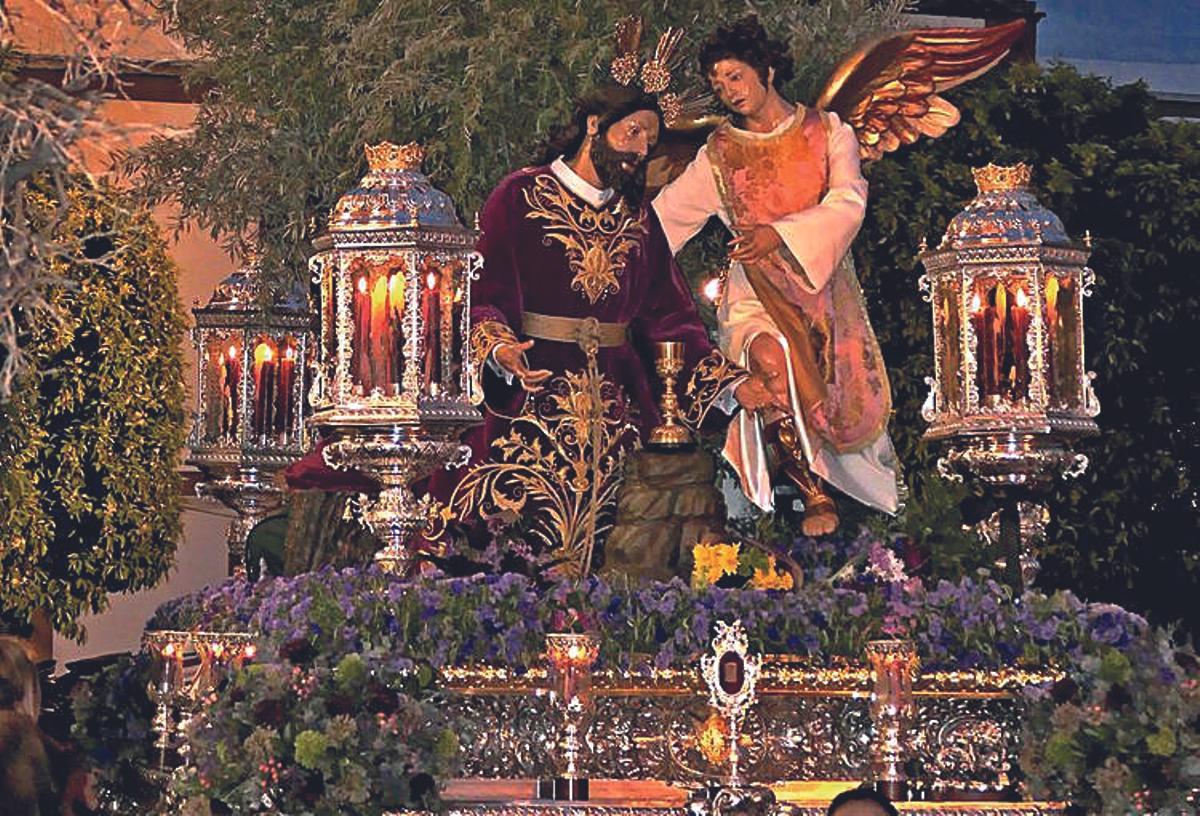 Oración al Huerto, uno de los pasos más valiosos de Villa del Río.