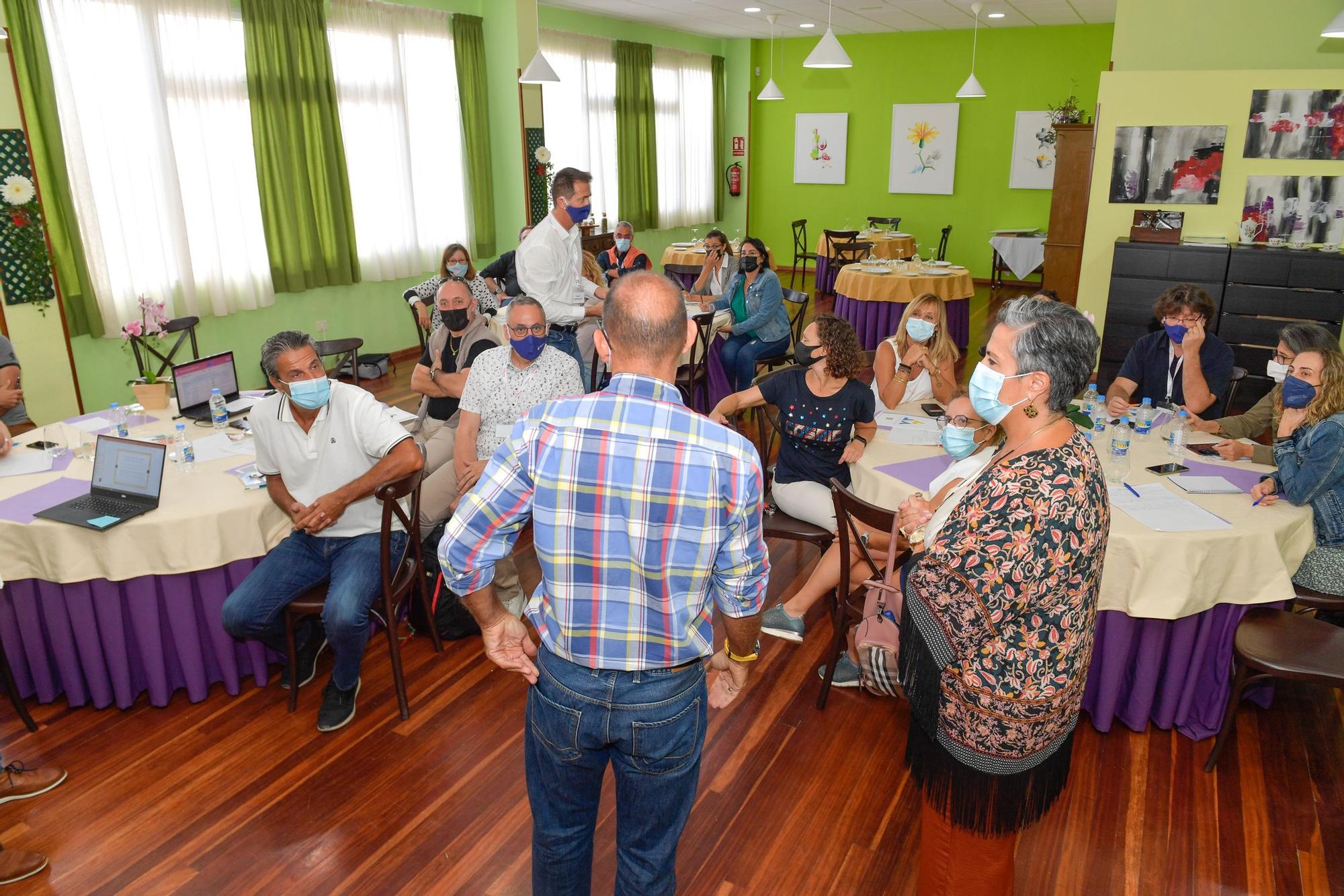 CIFP Villa de Agüimes y centros de Francia  en el CIFP Villa de Aguimes