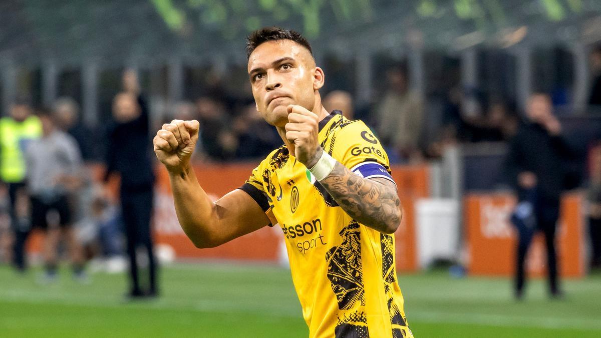 Con gol de Lautaro, el Inter de Milán se impuso al Venezia en la pasada fecha de la Serie A