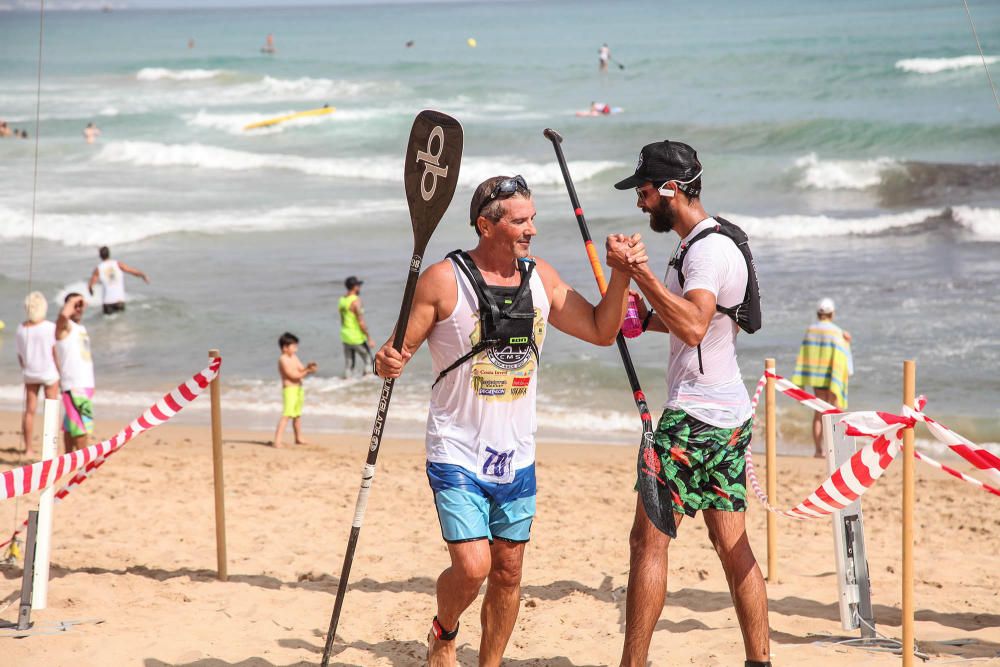 Campeonato de padel surf en La Mata