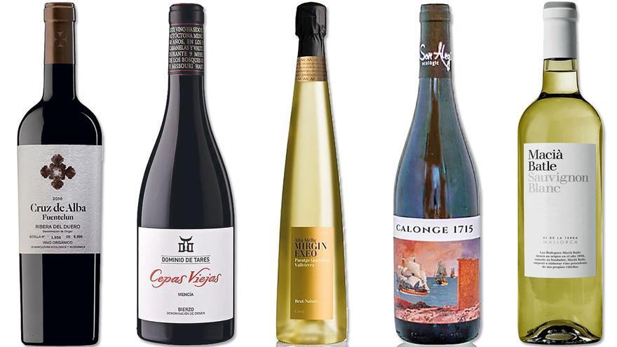 Vinos para celebrar las fiestas