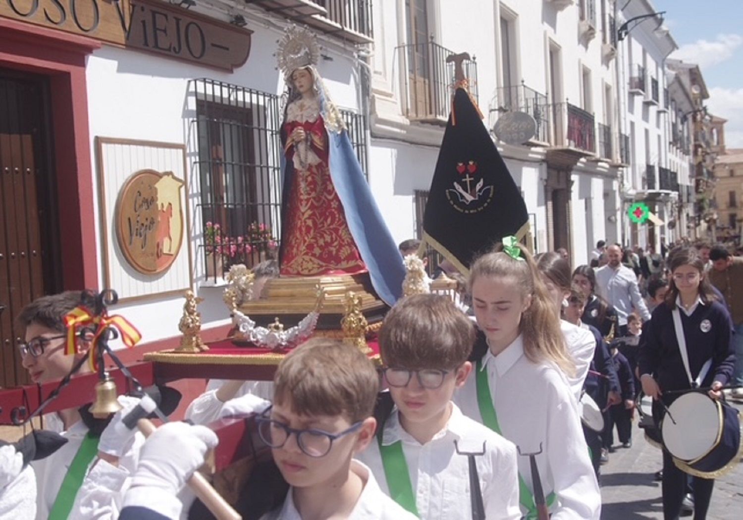 La XXVI edición de los Tronos Chicos de Antequera, en imágenes