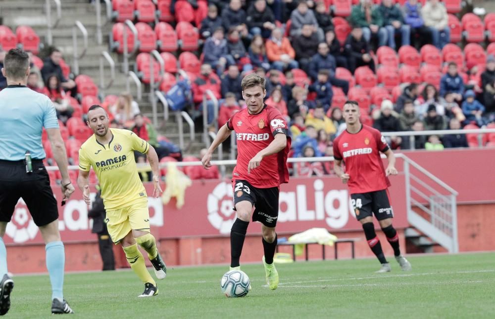 RCD Mallorca-Villarreal: Victoria sin fisuras