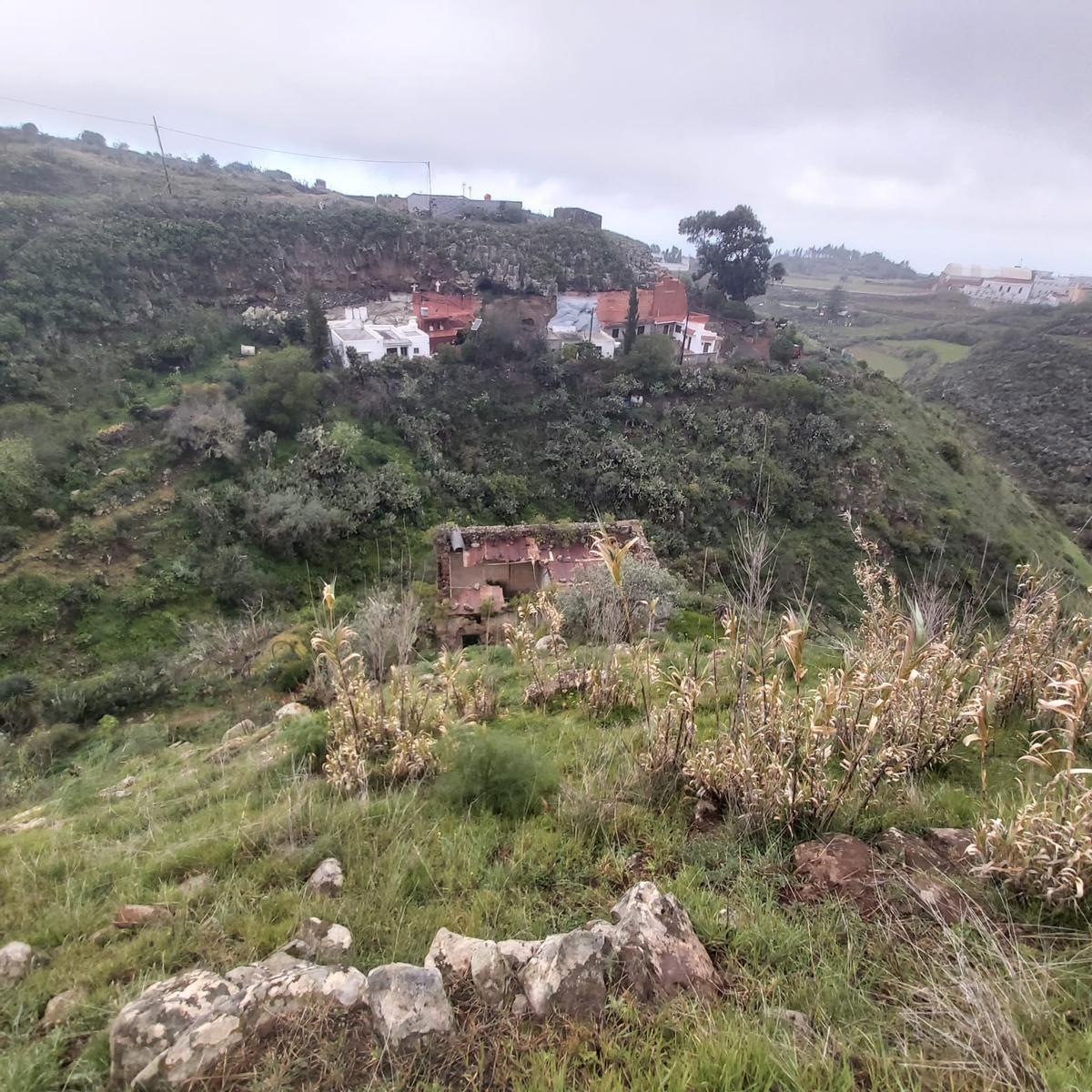 La ermita de Caideros