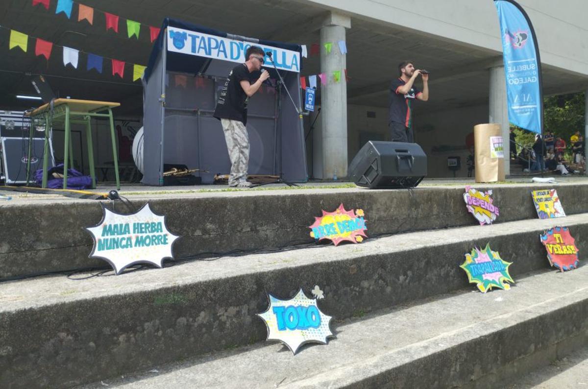 O festival que saíu das aulas