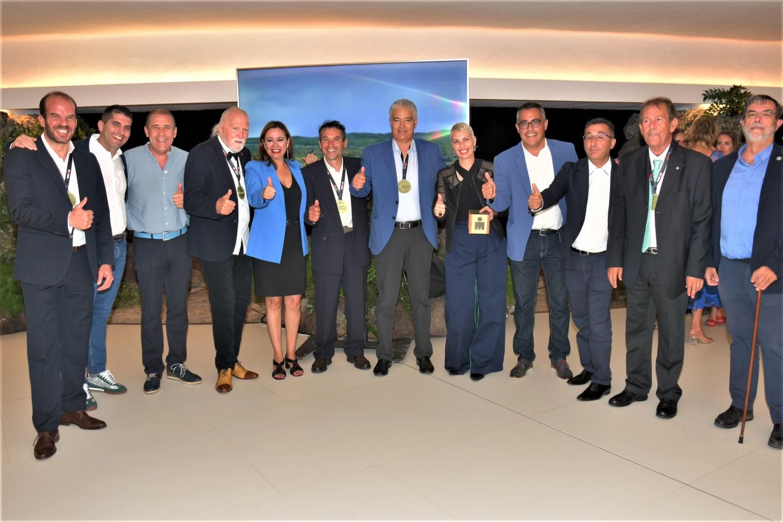 Gala por los treinta años del Ironman de Lanzarote