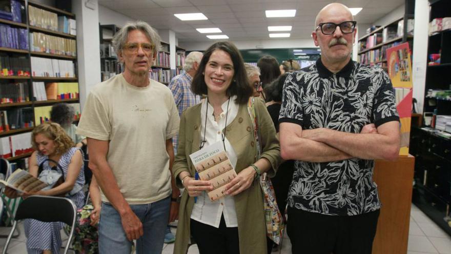Cristina Pato avanza en su faceta de escritora con la novela «Fuera de foco»
