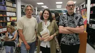 Cristina Pato avanza en su faceta de escritora con la novela «Fuera de foco»