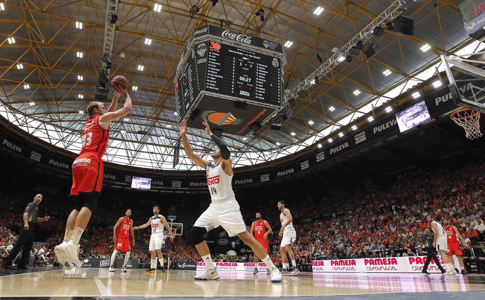 Final de la Liga Endesa, tercer partido: Valencia - Real Madrid