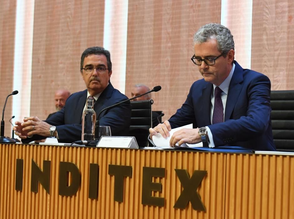 Junta de accionistas de Inditex