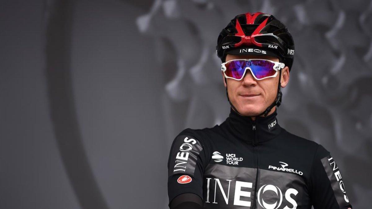 Froome volverá a competir 8 meses después